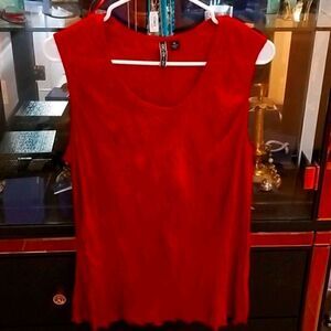 BEAUTIFUL RUCHED TOP!!!  LIKE NEW!!! NEVER WORN!